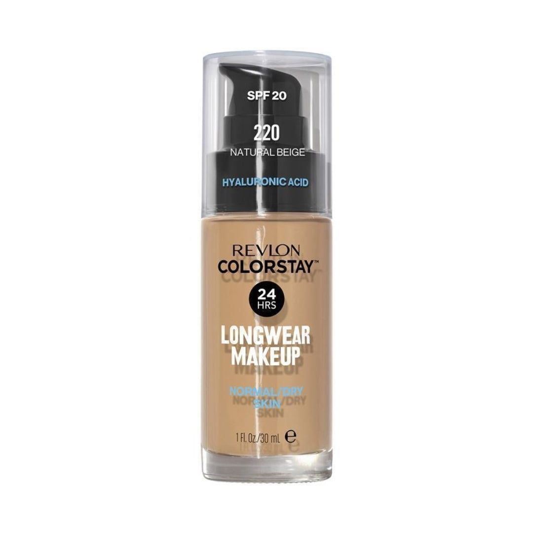 Revlon ColorStay Makeup for Normal/Dry Skin 30mL - 220 Natural Beige