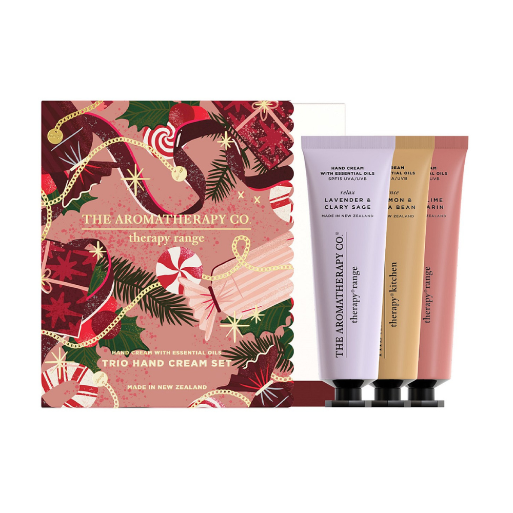 The Aromatherapy Co. Therapy Relax, Balance & Uplift Trio Hand Cream Gift Set