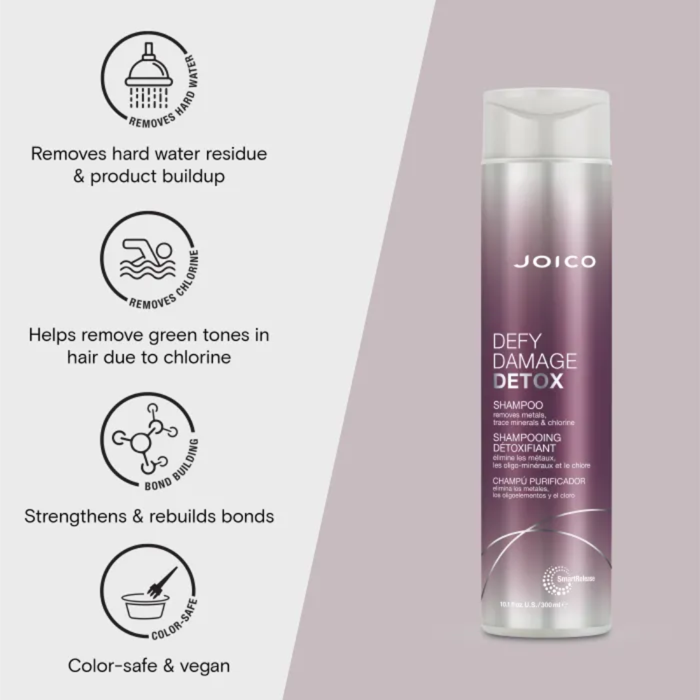 Joico Defy Damage Detox Shampoo 1 Litre