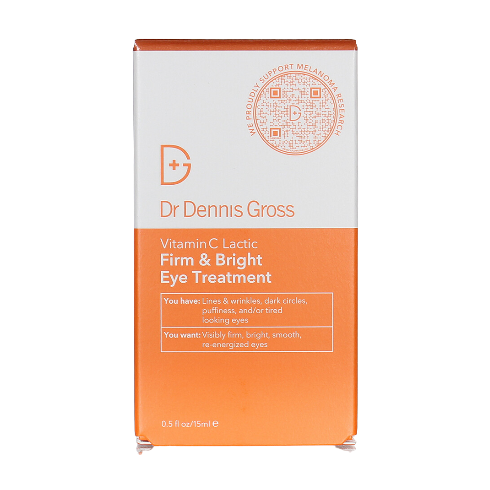 Dr. Dennis Gross Vitamin C Lactic Firm & Bright Eye Treatment 15mL