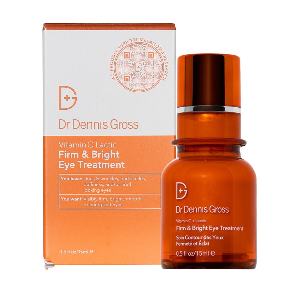 Dr. Dennis Gross Vitamin C + Lactic Firm & Bright Eye Treatment 15mL