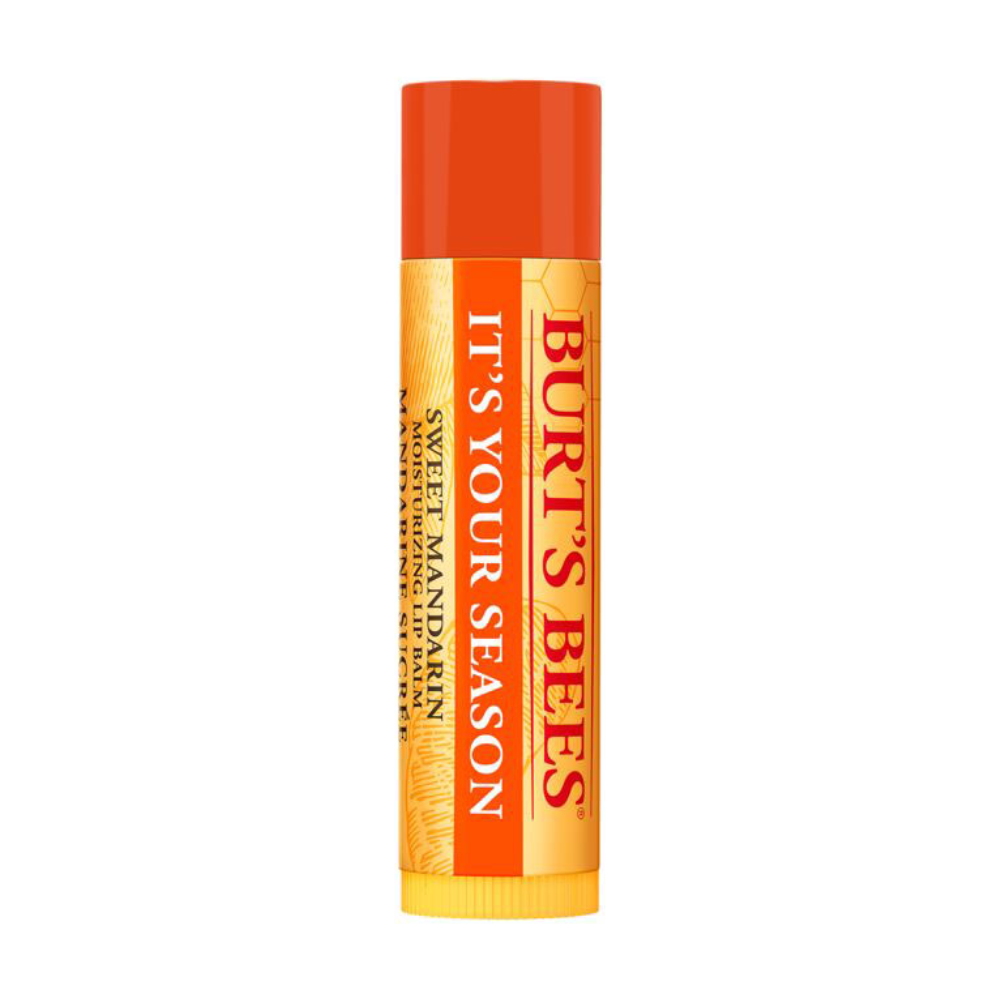 Burt's Bees Spring It On Essentials Lip Balm 5 Piece Set