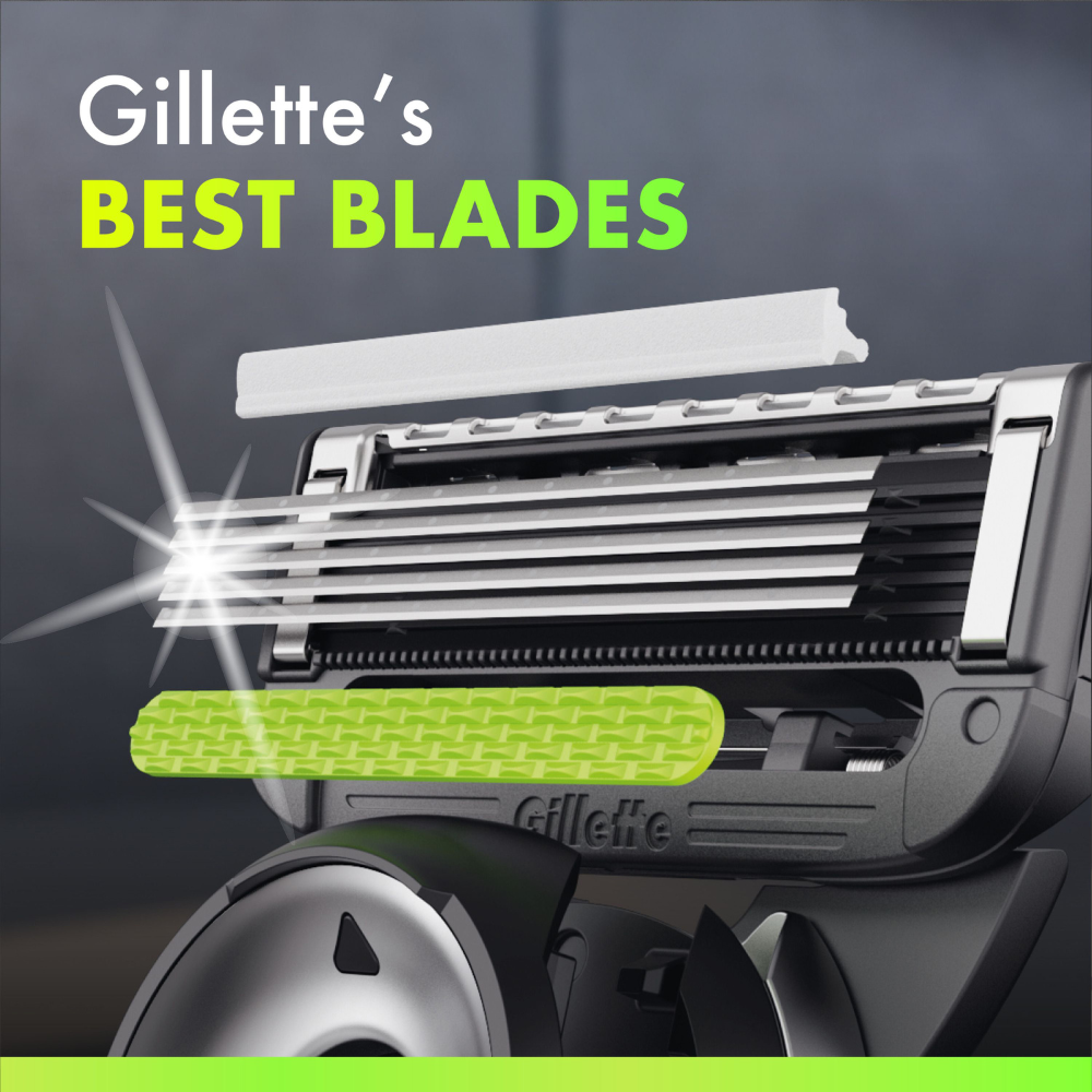 Gillette Labs 8 Refill Cartridges Razor Blades Value Pack