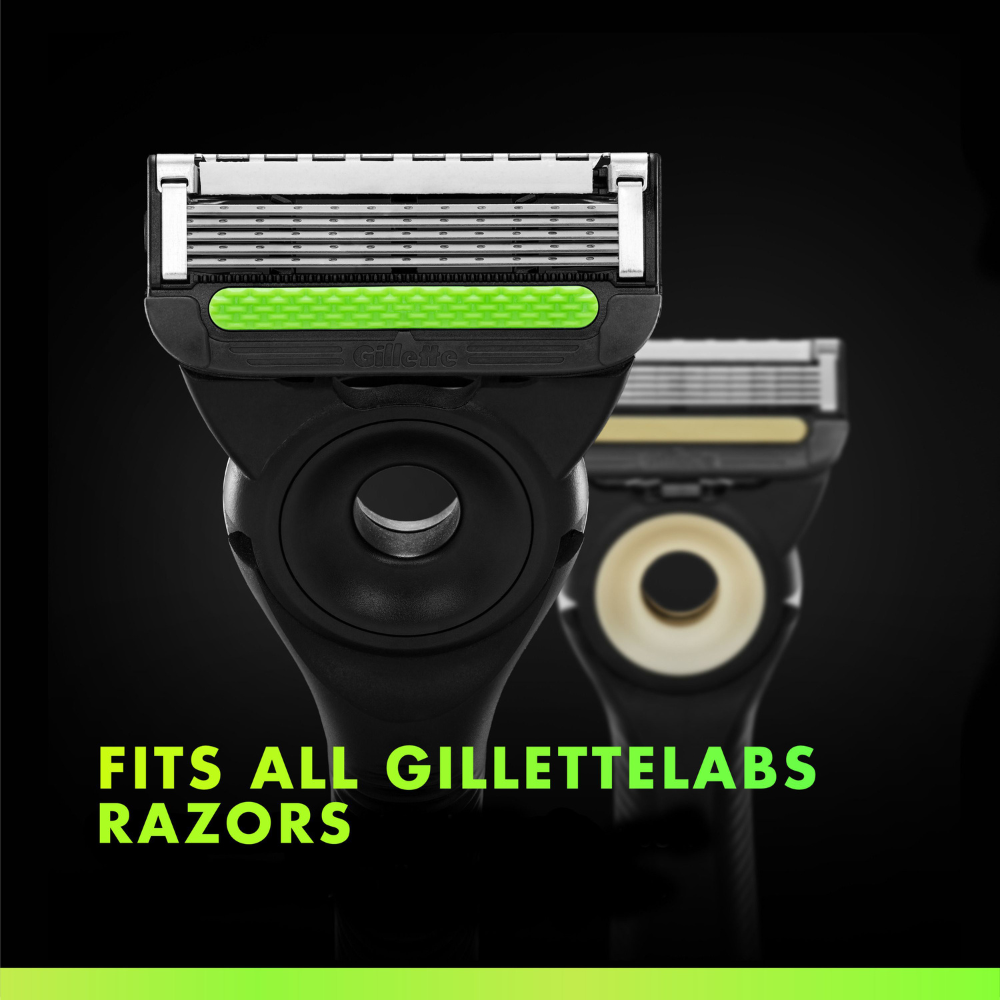 Gillette Labs 8 Refill Cartridges Razor Blades Value Pack