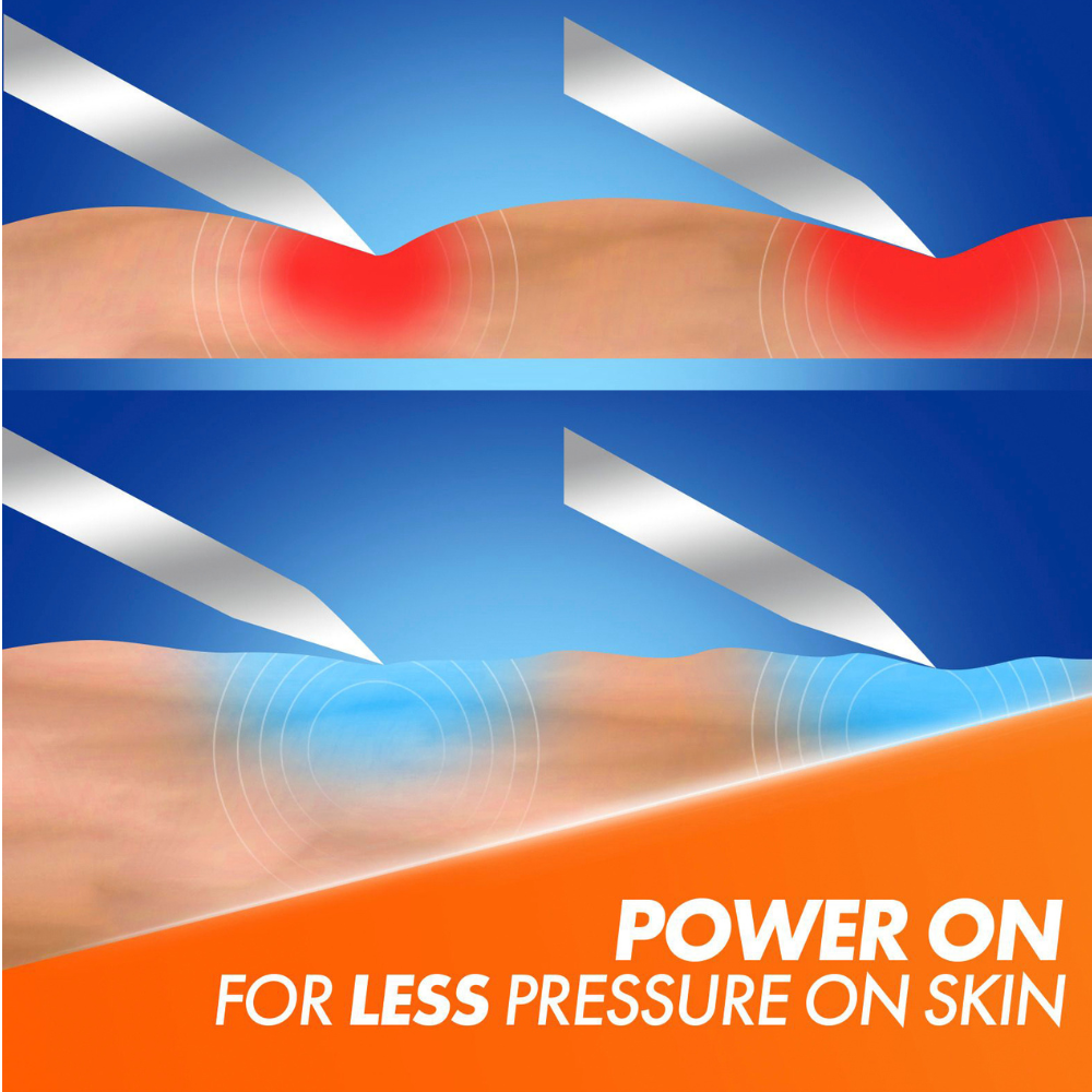 Gillette Fusion5 Sensitive Razor Handle + 2 Refill Blades