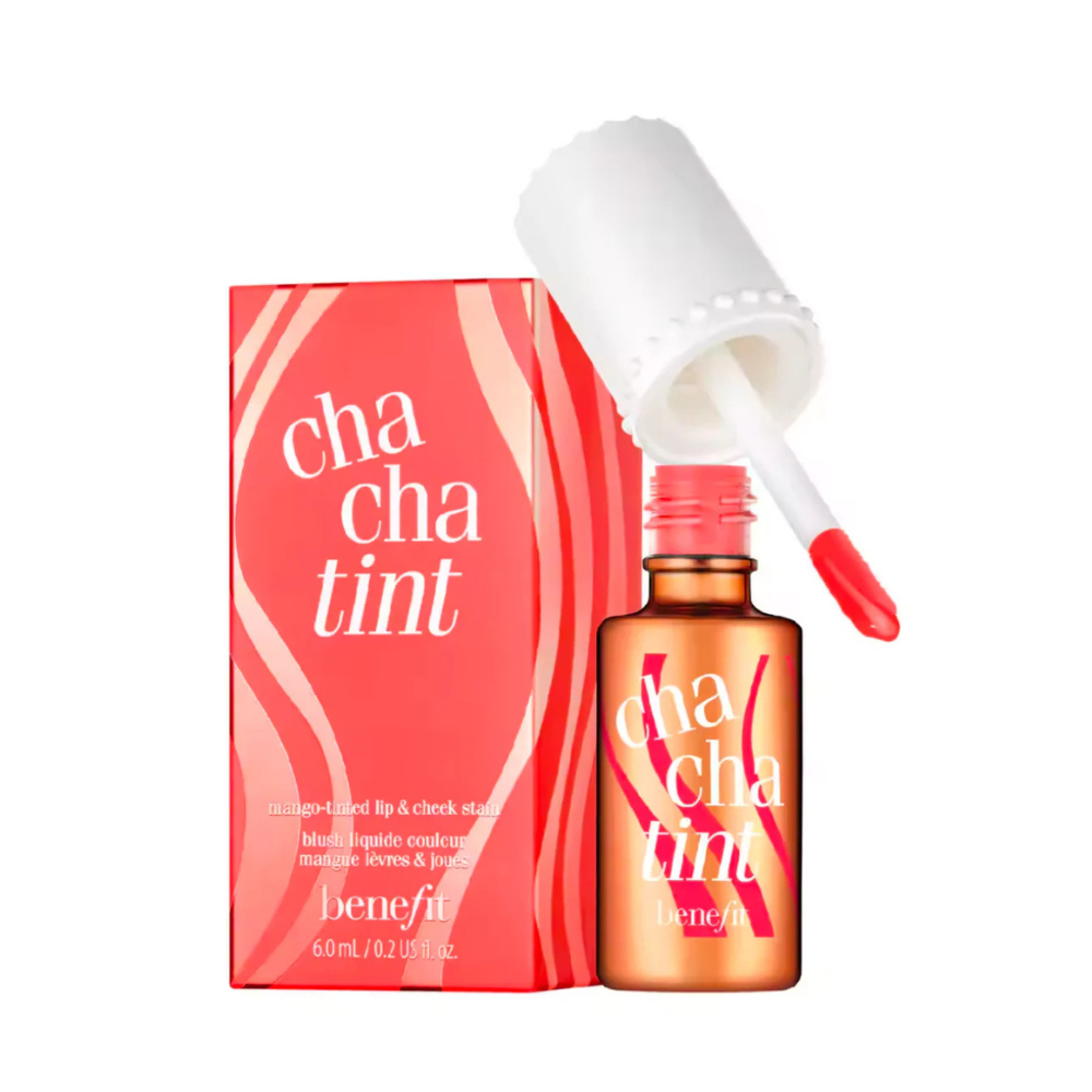 Benefit Lip & Cheek Tint 6mL - Chachatint Mango