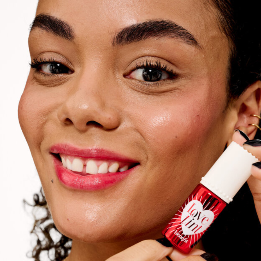 Benefit Lip & Cheek Tint 6mL - Lovetint Fiery-Red