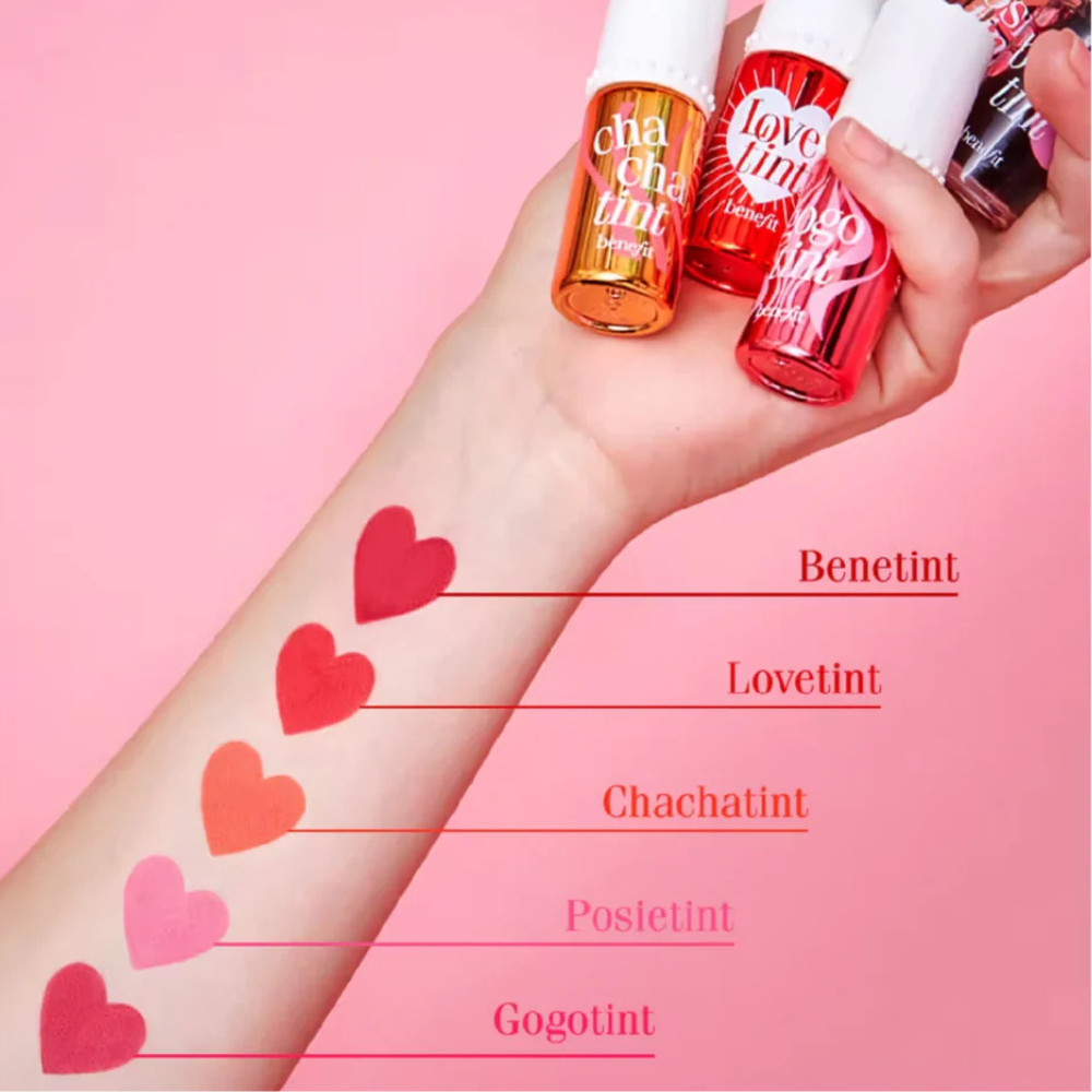 Benefit Lip & Cheek Tint 6mL - Gogotint Bright Cherry