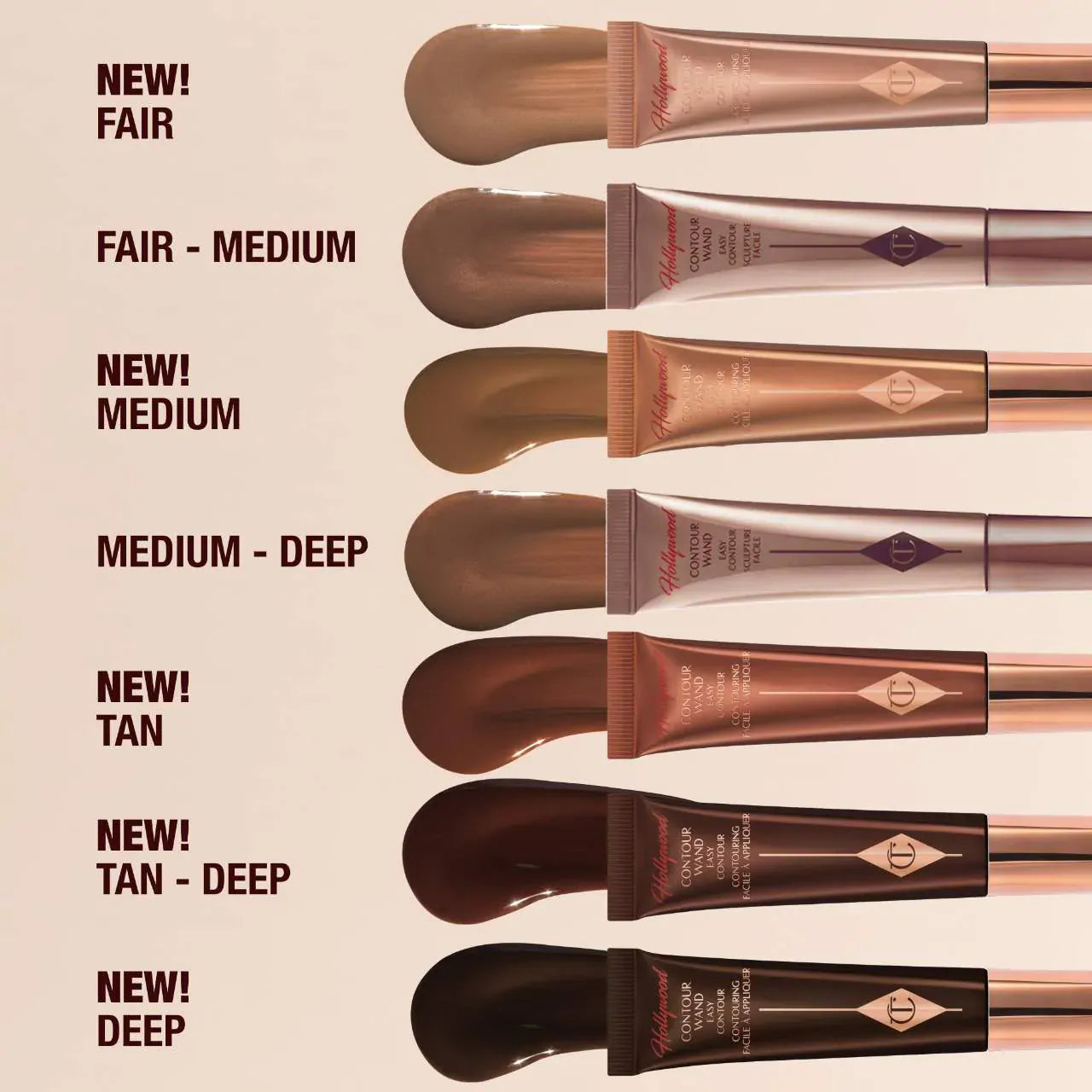 Charlotte Tilbury Hollywood Contour Wand 12mL - Fair-Medium
