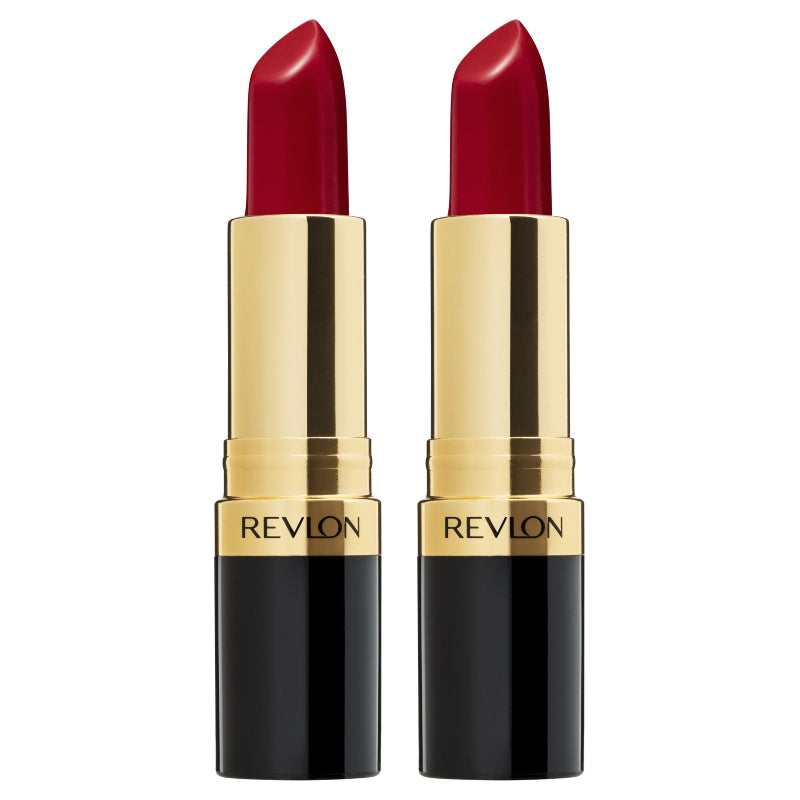 2 x Revlon Super Lustrous Lipstick 4.2g - 740 Certainly Red