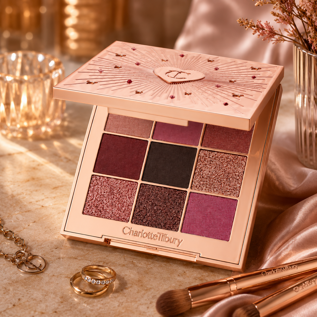 Charlotte Tilbury Pillow Talk Beautyverse Love Eyeshadow Palette 9g