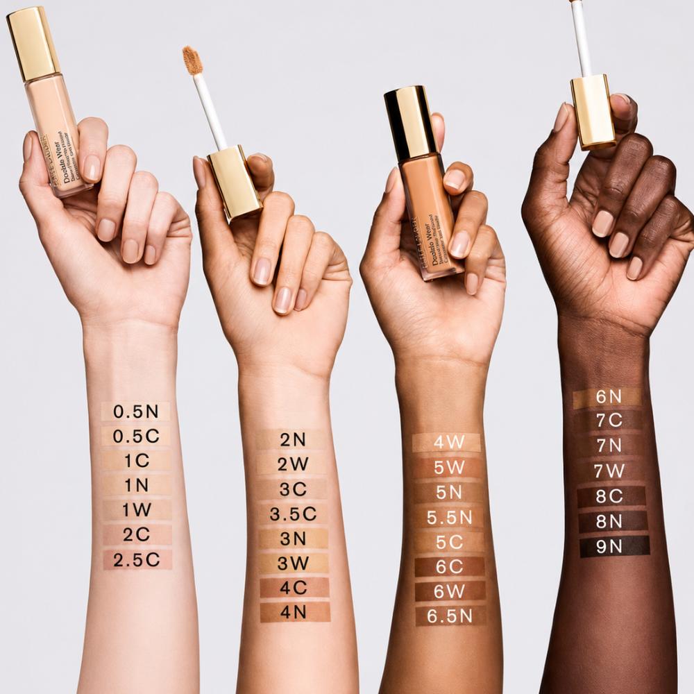 Estee Lauder Double Wear Stay-In-Place Flawless Wear Concealer 7mL - 4N Medium Deep