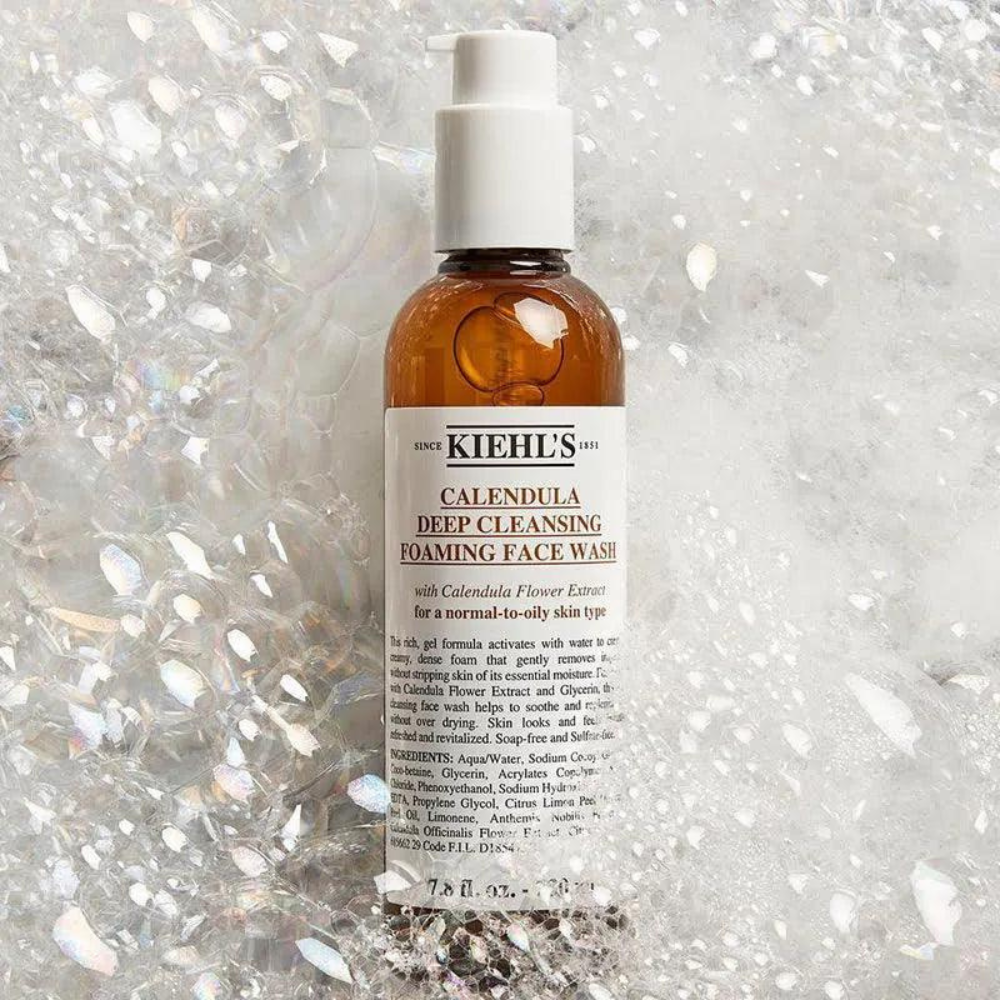 Kiehl's Calendula Deep Cleansing Foaming Face Wash 230mL