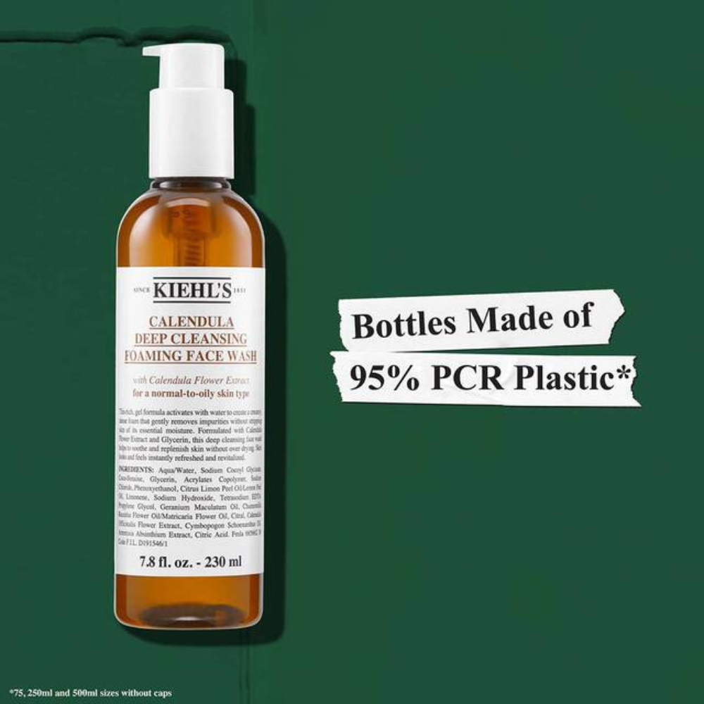 Kiehl's Calendula Deep Cleansing Foaming Face Wash 230mL