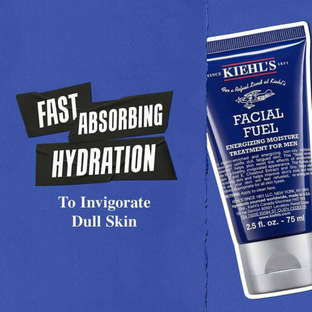 Kiehl's Facial Fuel Invigorating Moisture Treatment for Men 200mL