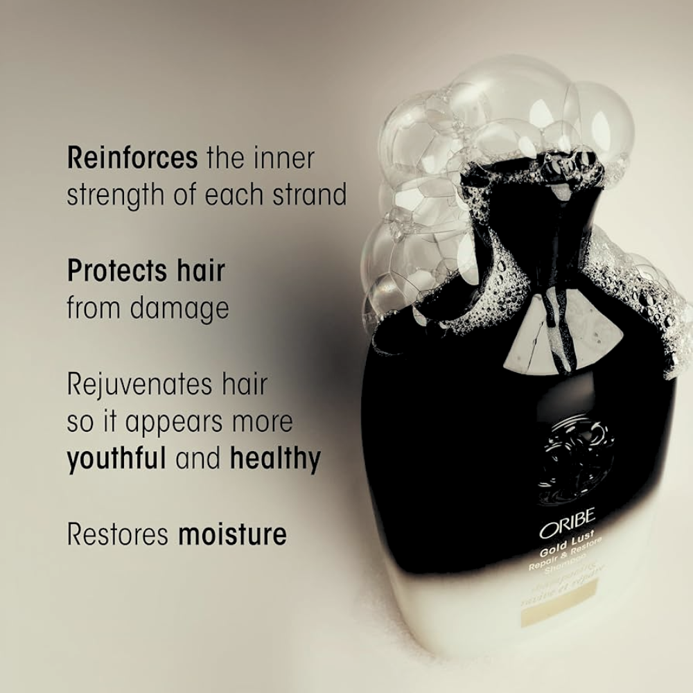 Oribe Gold Lust Repair & Restore Shampoo 75mL Travel Size