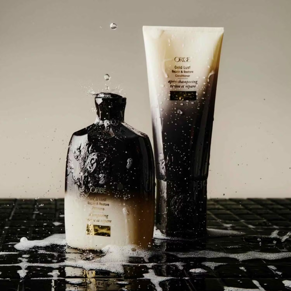 Oribe Gold Lust Repair & Restore Shampoo 75mL Travel Size