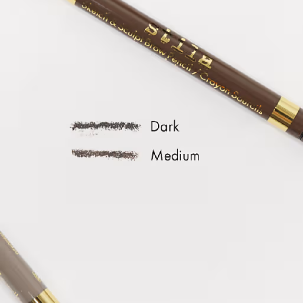 Stila Sketch & Sculpt Brow Pencil 0.04g - Dark