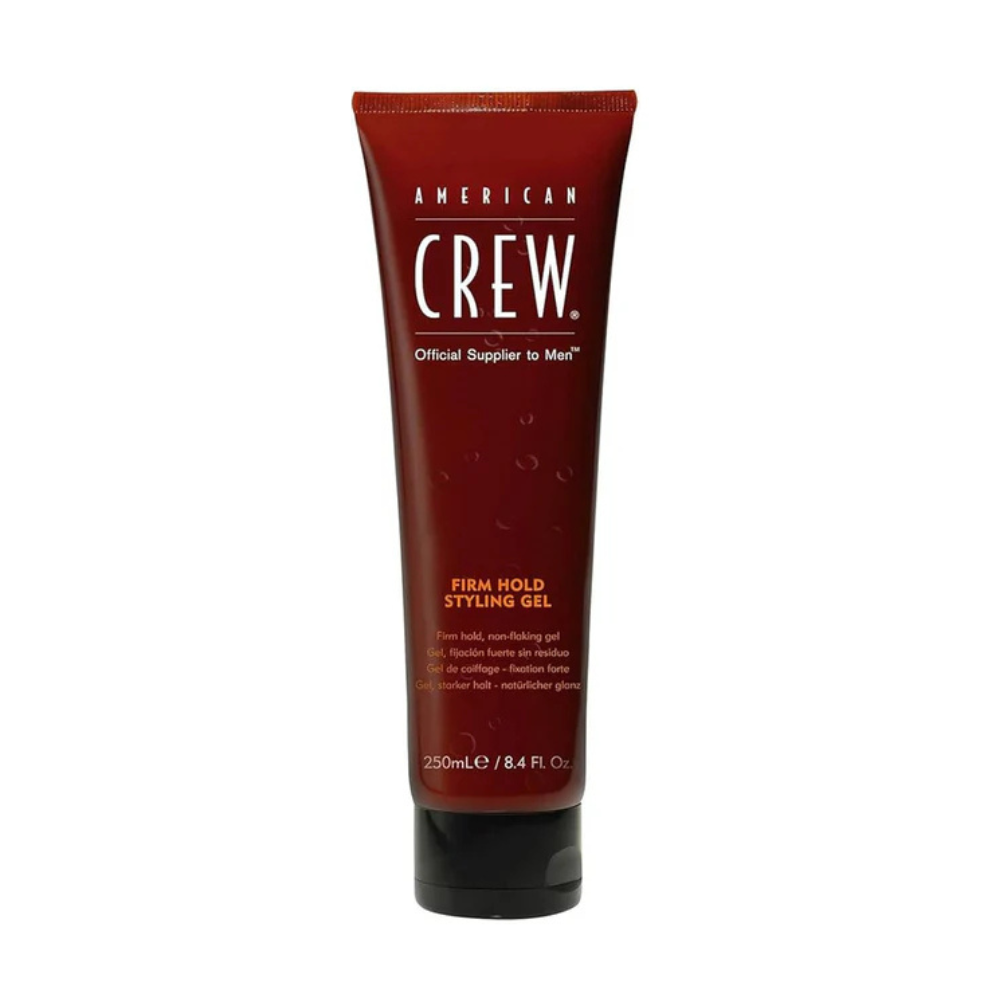 2 x American Crew Firm Hold Styling Gel 250mL
