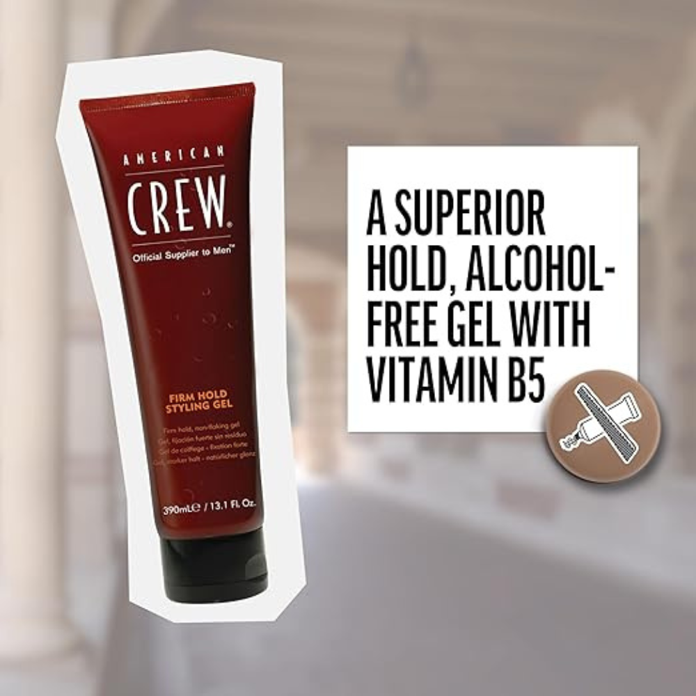 2 x American Crew Firm Hold Styling Gel 250mL