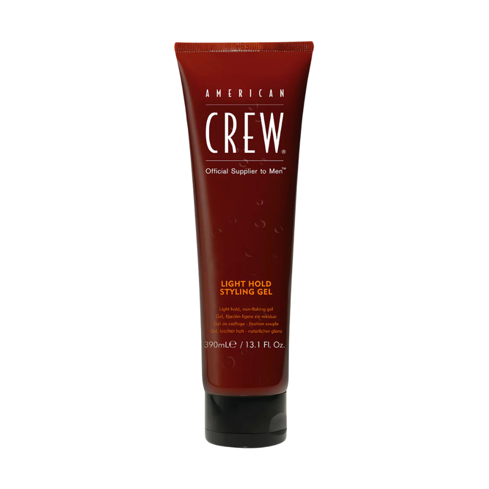 2 x American Crew Light Hold Styling Gel 250mL