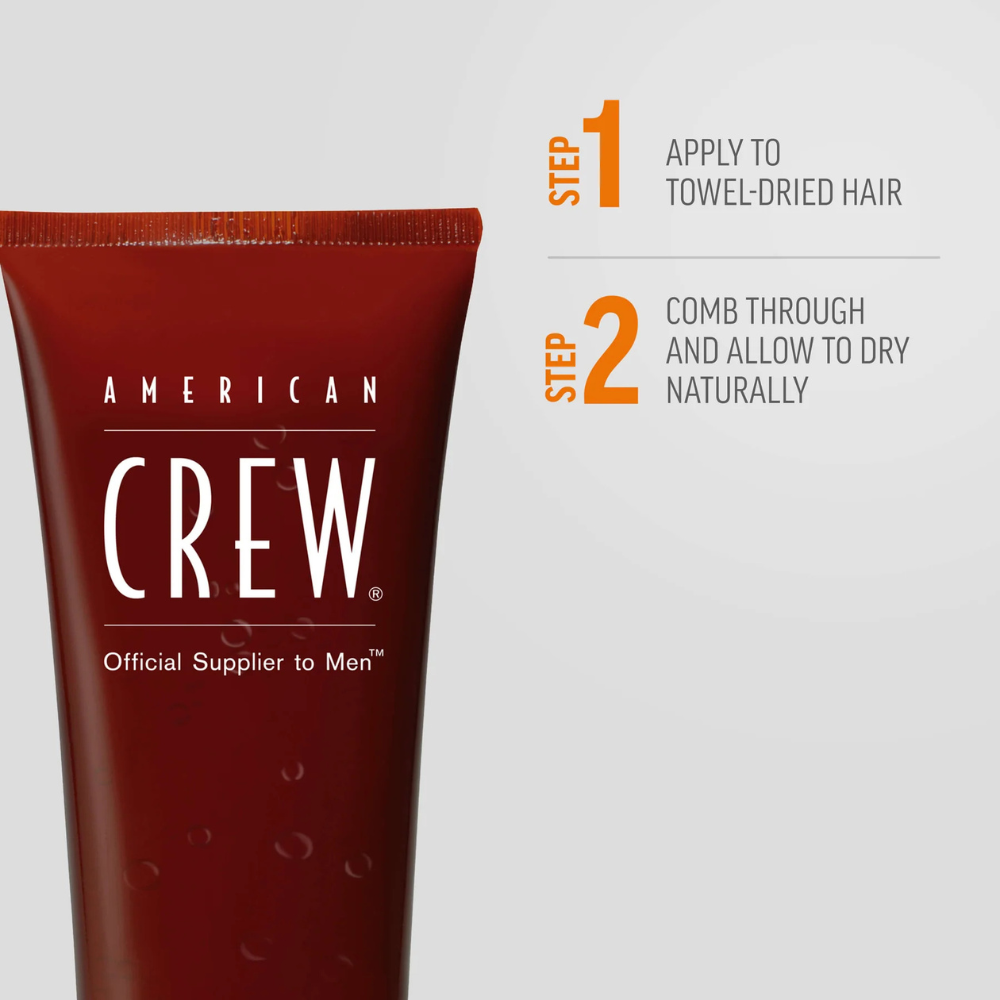 2 x American Crew Light Hold Styling Gel 250mL