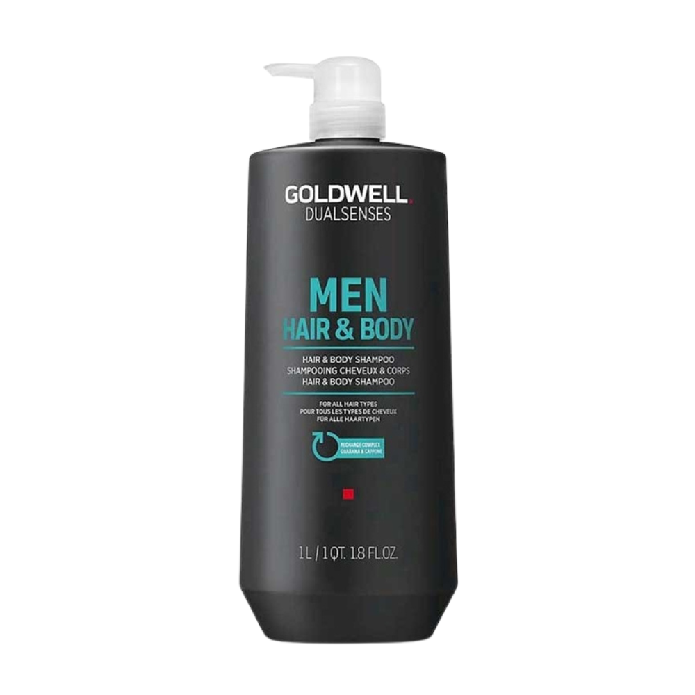 Goldwell Dualsenses Men Hair & Body Shampoo 1000mL