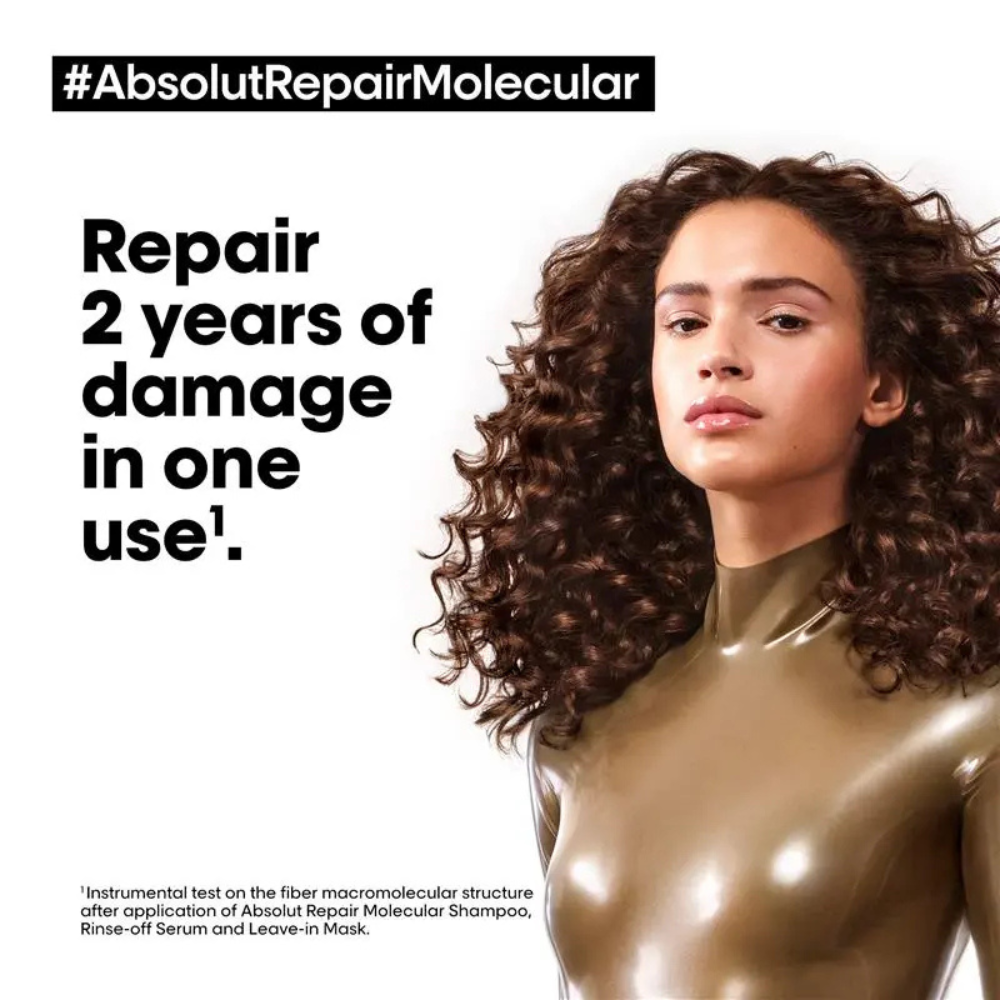 L'Oreal Professionnel Serie Expert Absolut Repair Molecular Shampoo 1500mL