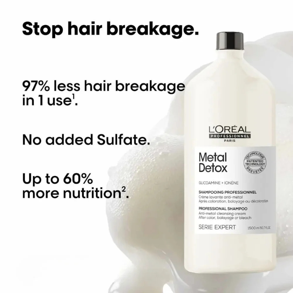 L'Oreal Professionnel Serie Expert Metal Detox Shampoo 1500mL
