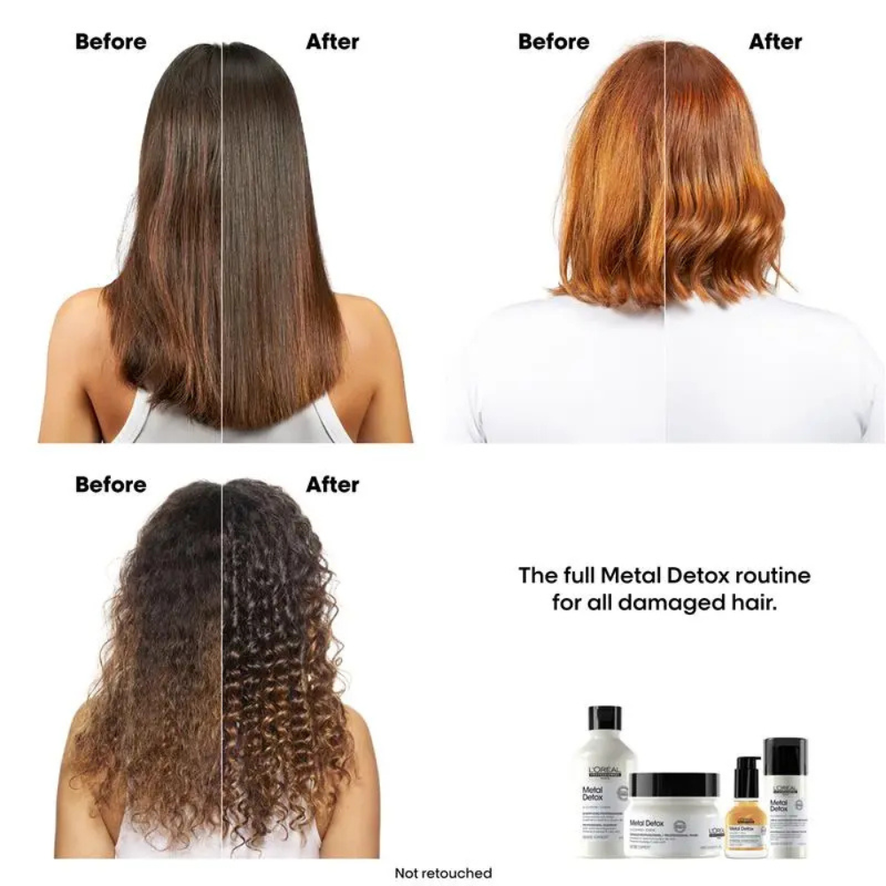 L'Oreal Professionnel Serie Expert Metal Detox Shampoo 1500mL