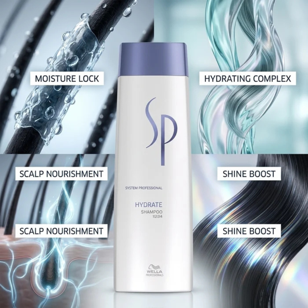 Wella System Professional Hydrate Shampoo 250mL