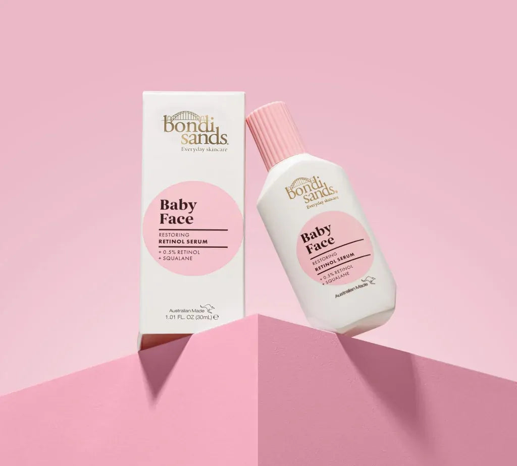 Bondi Sands Baby Face Restoring Retinol Serum 30mL