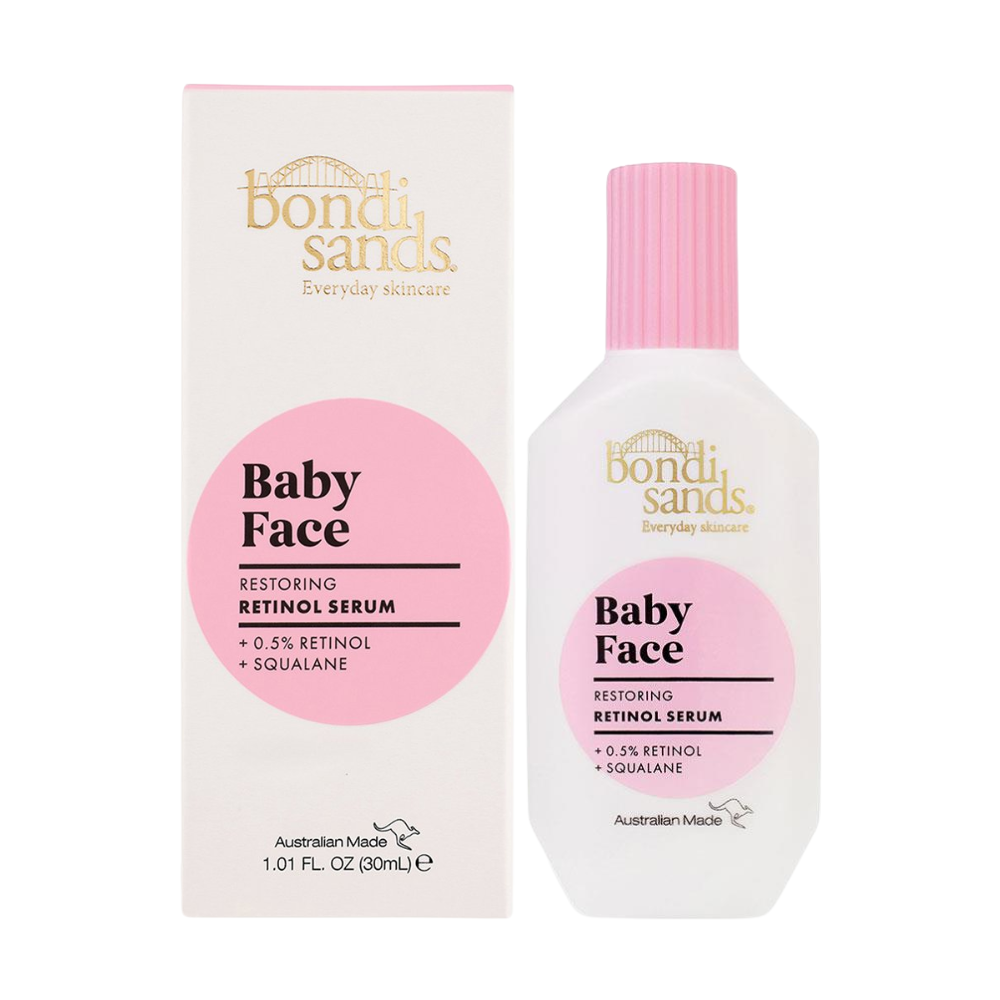 Bondi Sands Baby Face Restoring Retinol Serum 30mL