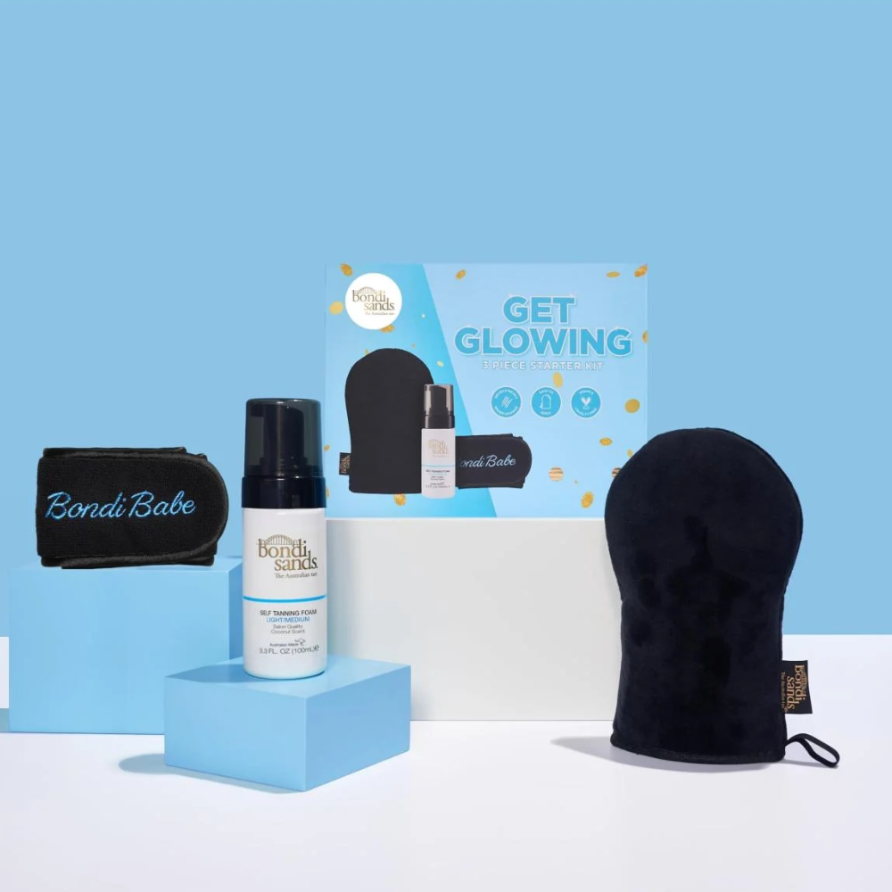 Bondi Sands Get Glowing 3 Piece Gift Set