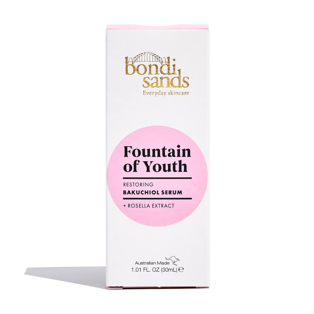 Bondi Sands Fountain Of Youth Restoring Bakuchiol Serum 30mL