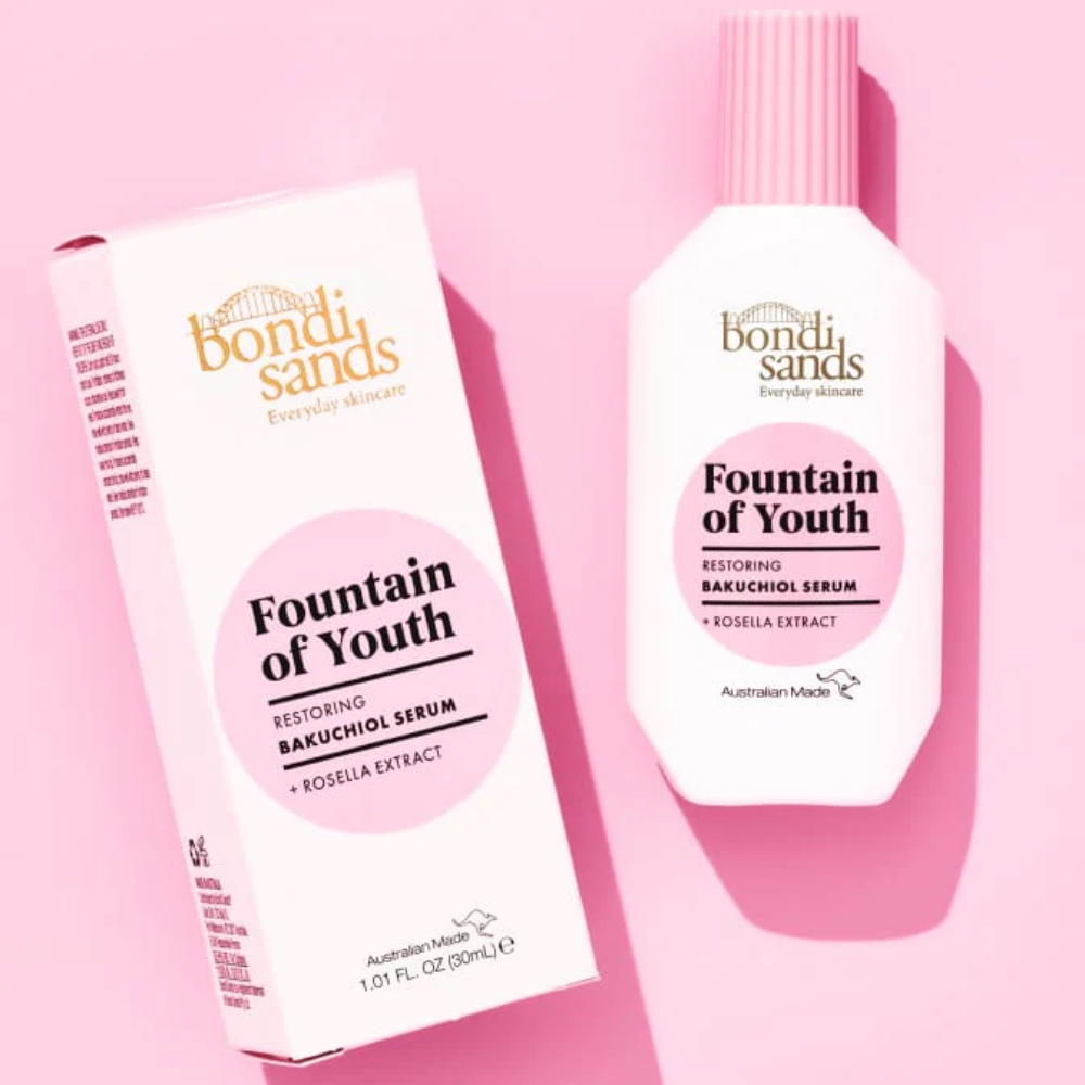 Bondi Sands Fountain Of Youth Restoring Bakuchiol Serum 30mL