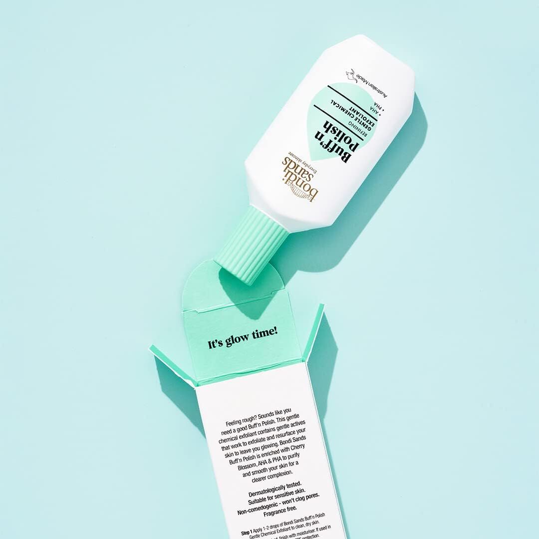 Bondi Sands Buff'n Polish Refining Gentle Chemical Exfoliant 30mL