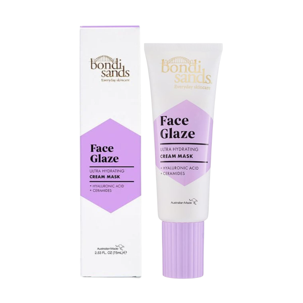 Bondi Sands Face Glaze Ultra Hydrating Cream Mask 75mL