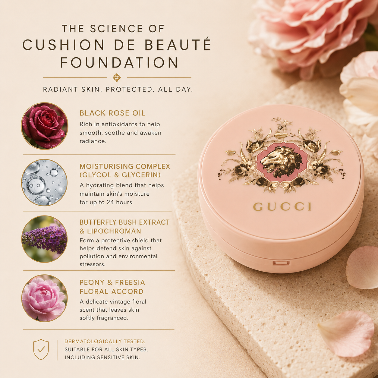 Gucci Cushion De Beaute Foundation 14g - 3.5