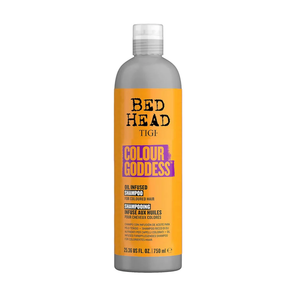 TIGI Bed Head Colour Goddess Shampoo & Conditioner 750mL Duo