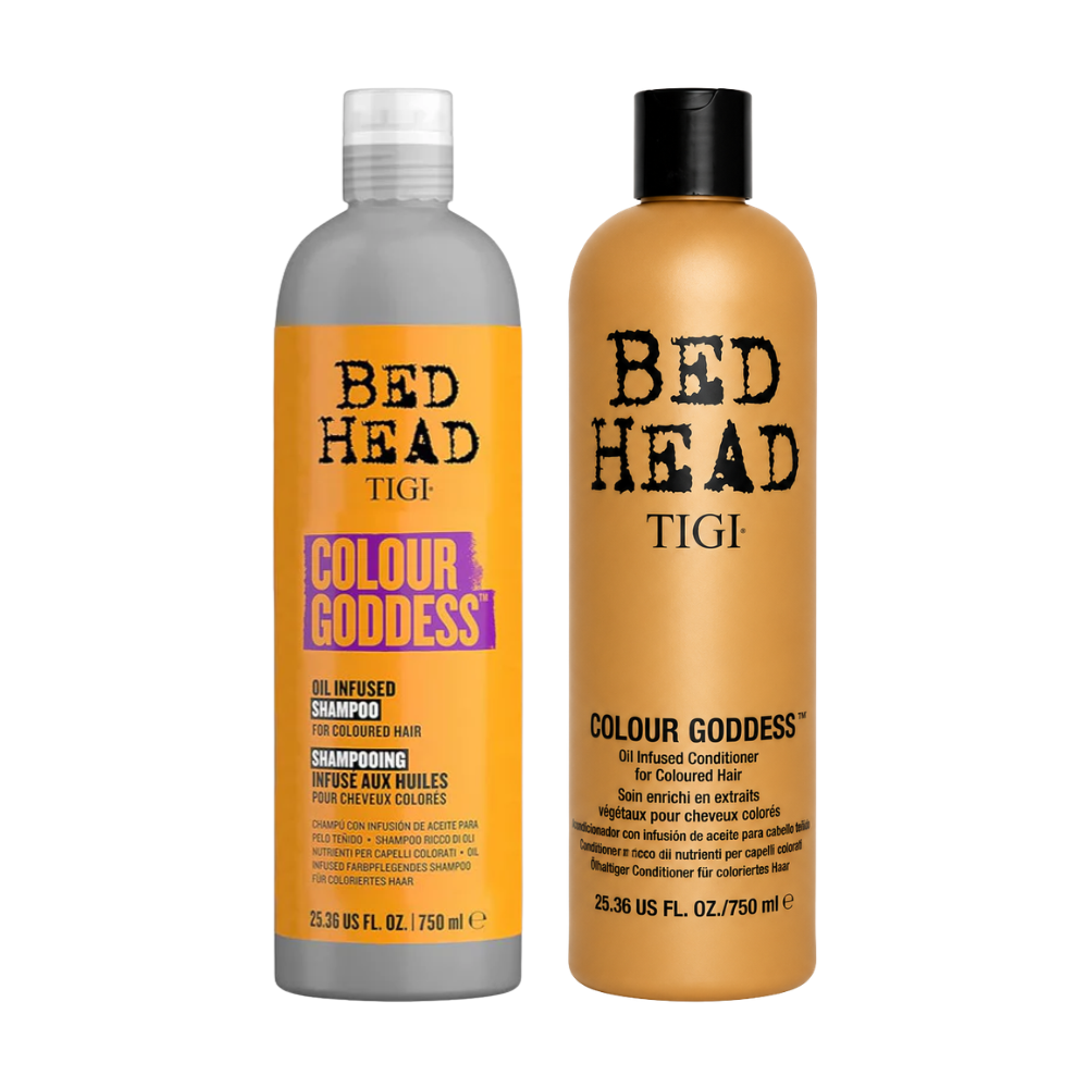 TIGI Bed Head Colour Goddess Shampoo & Conditioner 750mL Duo