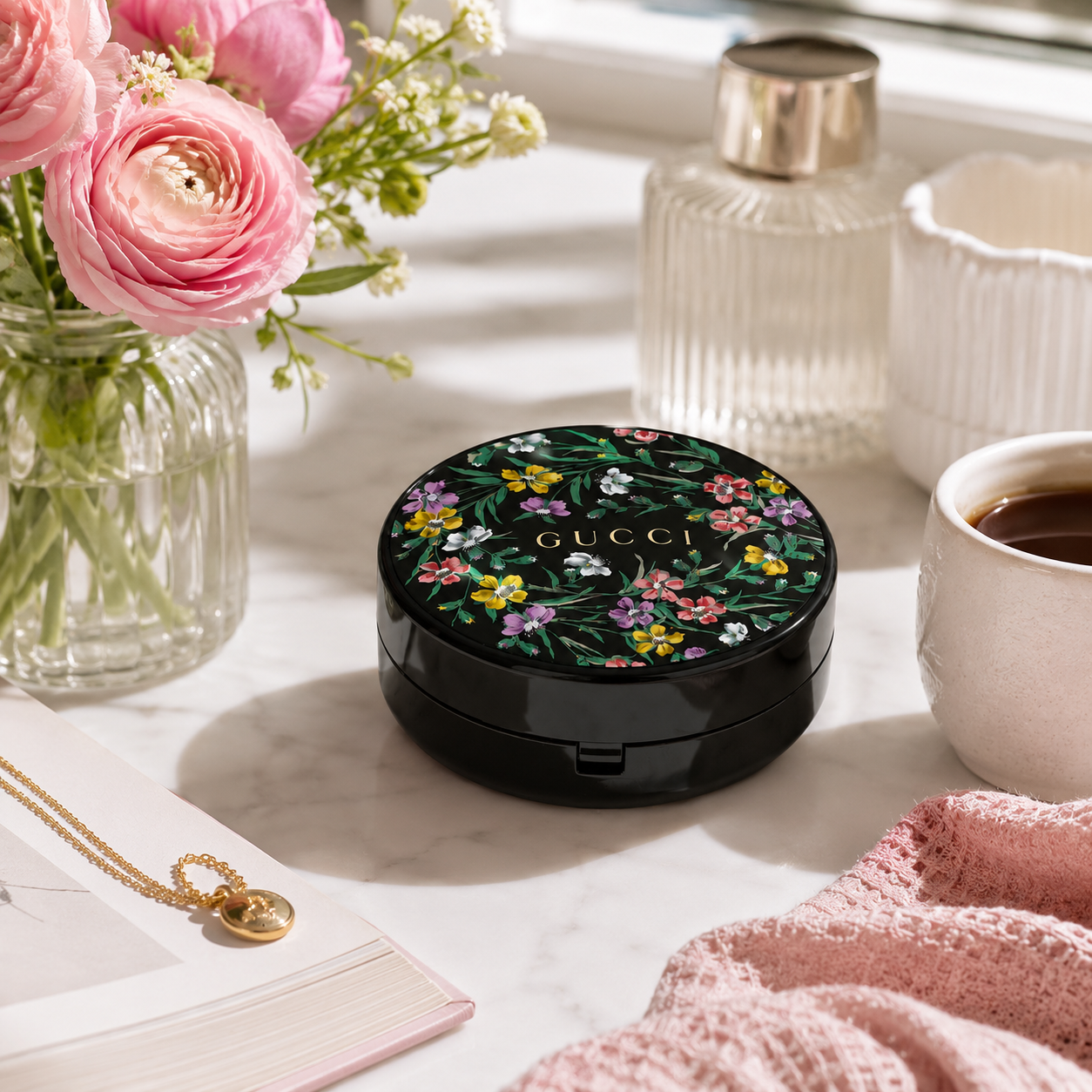 Gucci Eternite De Beaute Matte Cushion Foundation 14g - 4