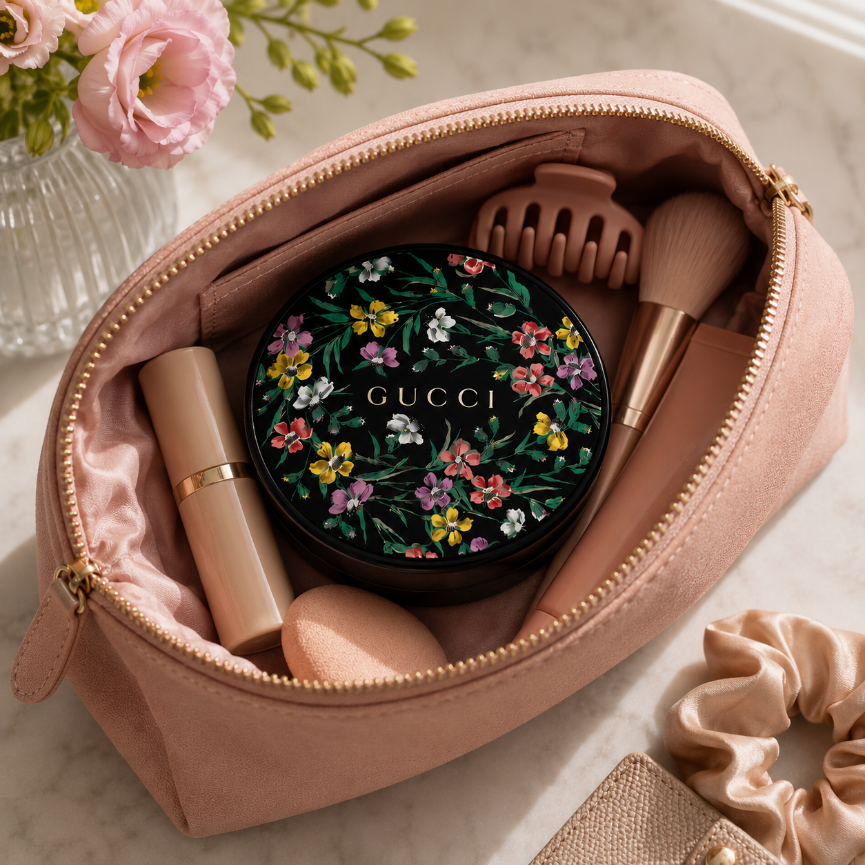 Gucci Eternite De Beaute Matte Cushion Foundation 14g - 8