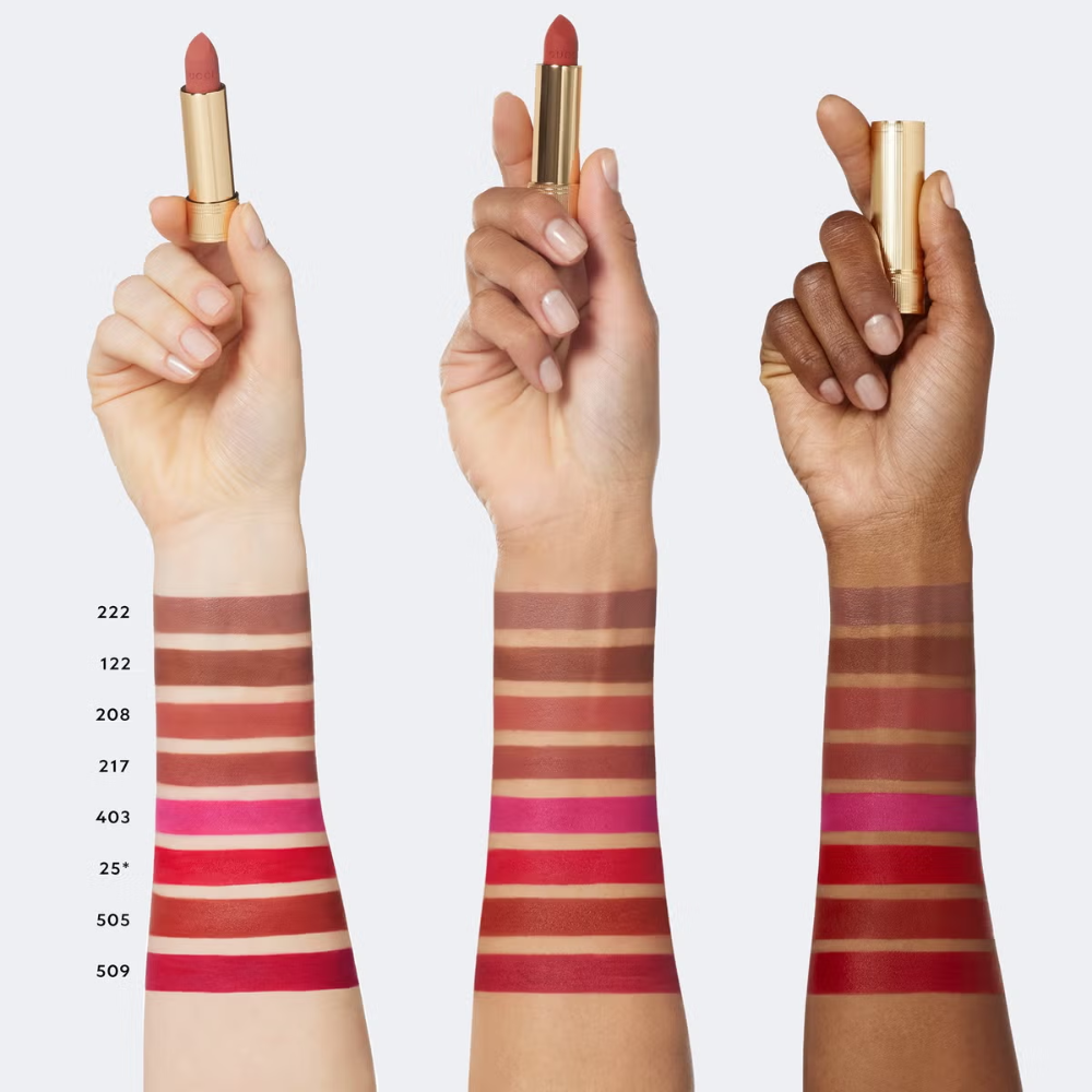 Gucci Rouge a Levres Mat Limited Edition Lipstick 3.5g - 509 Rosso Ancora