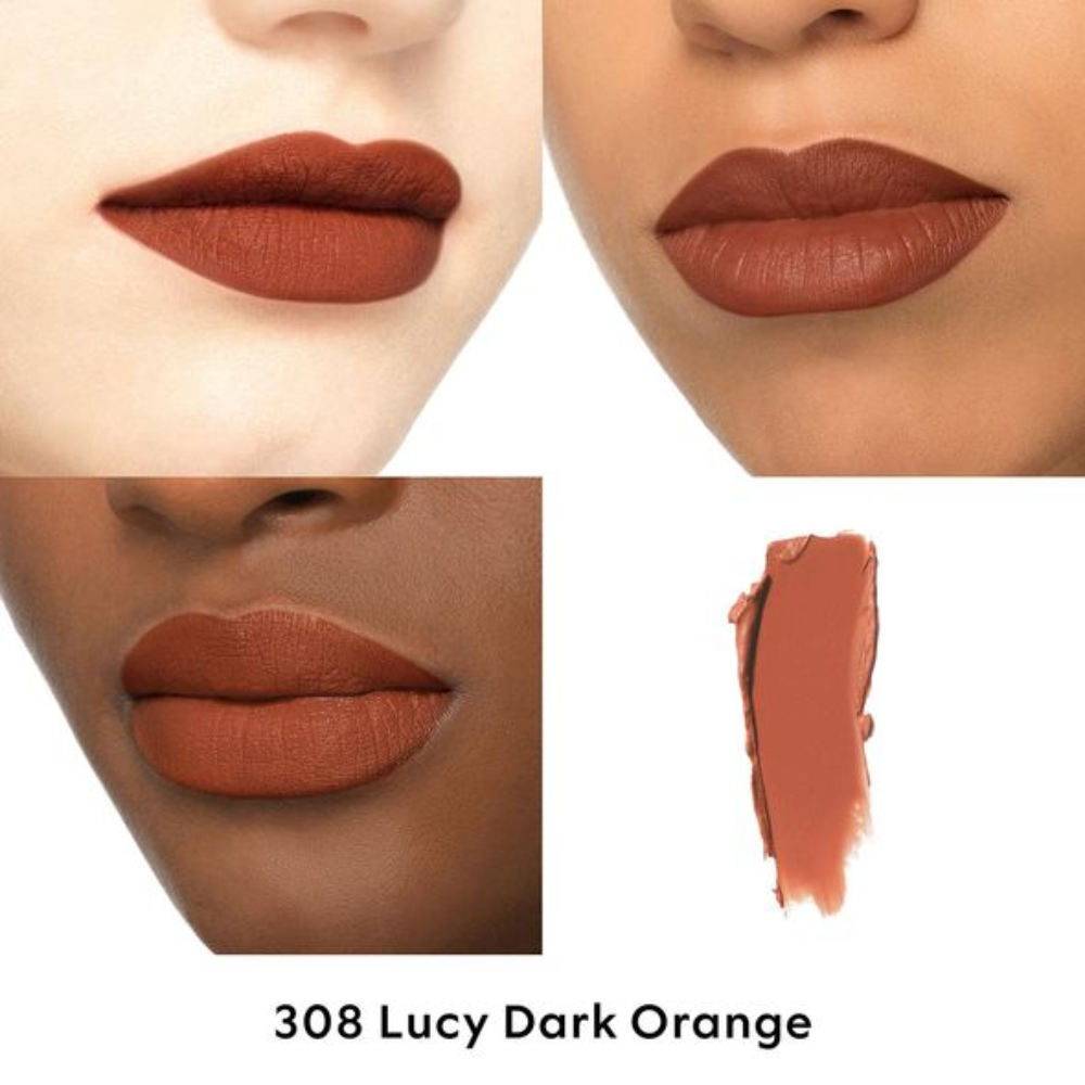 Gucci Rouge a Levres Mat Lipstick 3.5g - 308 Lucy Dark Orange