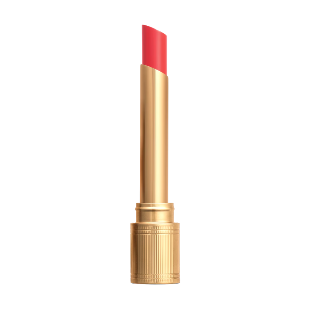 Gucci Rouge De Beaute Brillant Glow & Care Lipstick 1.8g - 411 Emmy Petal