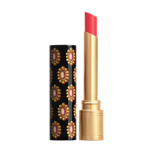 Gucci Rouge De Beaute Brillant Glow & Care Lipstick 1.8g - 411 Emmy Petal