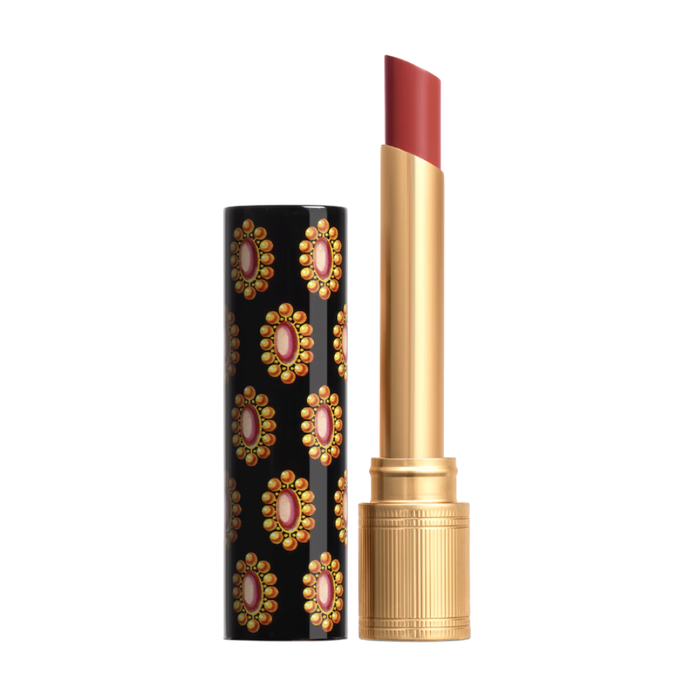 Gucci Rouge De Beaute Brillant Satin Lipstick 1.8g - 217 Valeria Rose