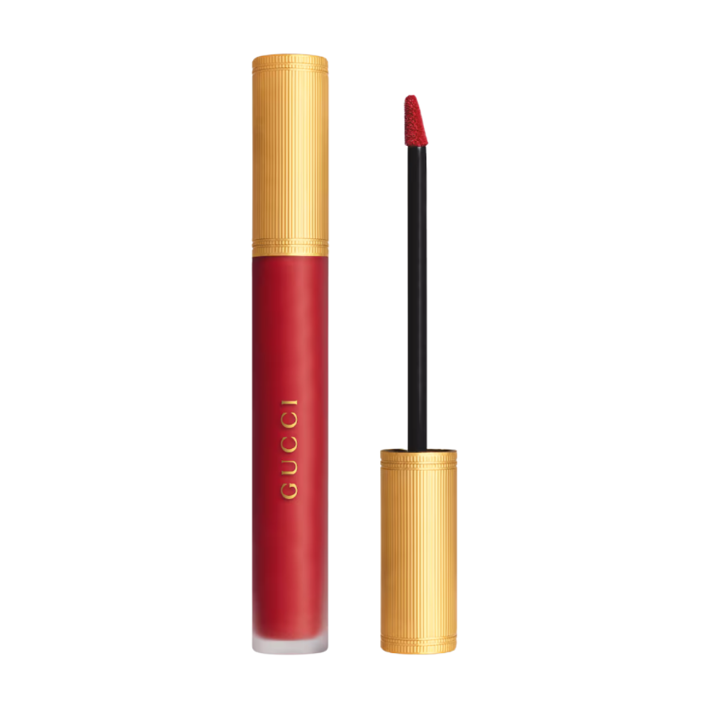 Gucci Rouge a Levres Liquide Mat Lipstick 6.5mL - 25* Goldie Red