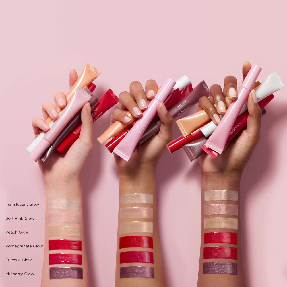Clarins Velvet Lip Perfector 12mL - 23 Pomegranate Glow
